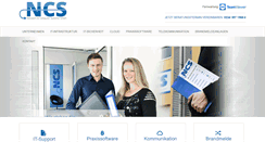 Desktop Screenshot of ncs-bochum.de