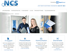 Tablet Screenshot of ncs-bochum.de